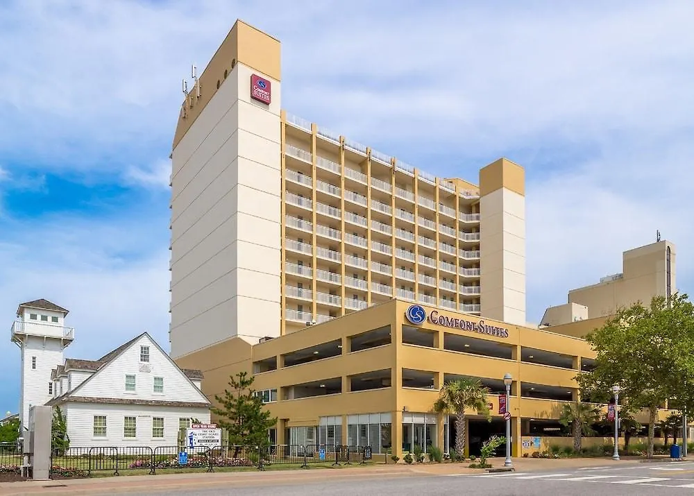 Comfort Suites Beachfront Virginia Beach Hotel