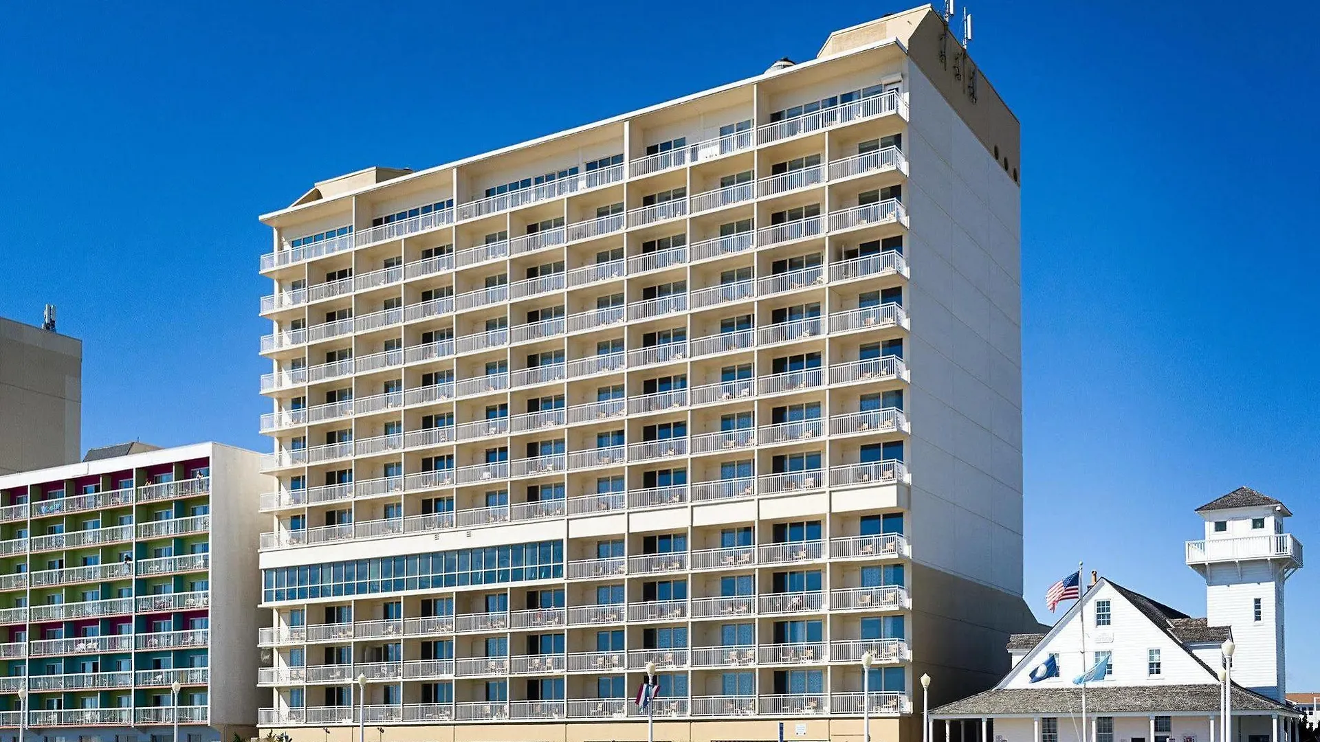 Comfort Suites Beachfront Virginia Beach Hotel